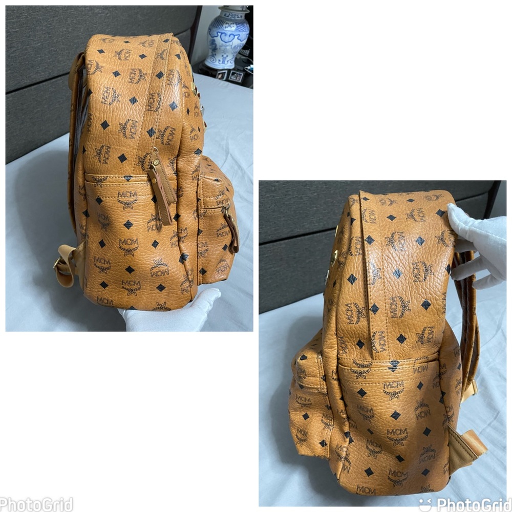 Mcm Backpack Large Size - Picture 9 of 15